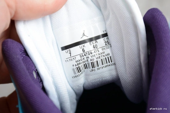 Hornets Jordan Mid  554724-415 1 554724-415 0210